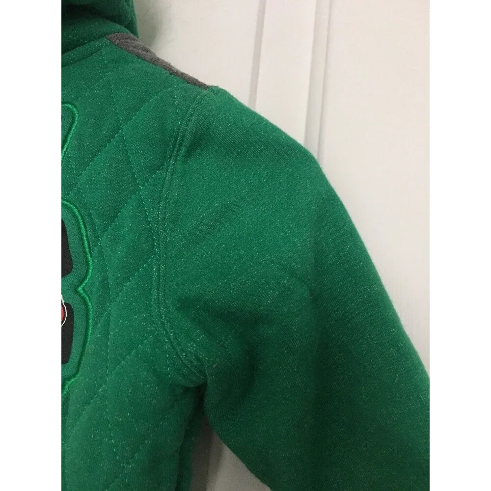 Teenage Mutant Ninja Turtles Toddler Boys Hoodie Coat Full Zip Size 2T